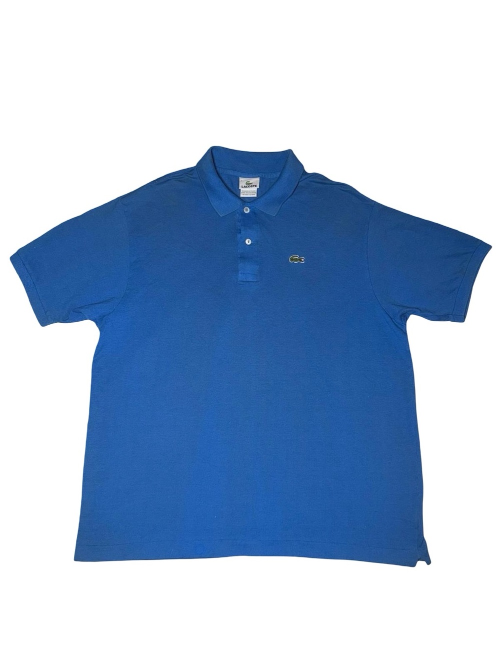 FLAWED Lacoste Original L.12.12 Classic Fit Short Sleeve Petit Piqué Polo Shirt